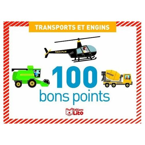 Transports Et Engins - 100 Bons Points
