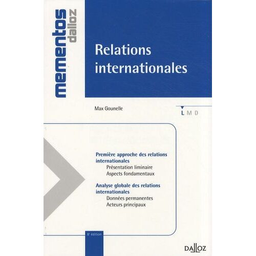Relations Internationales