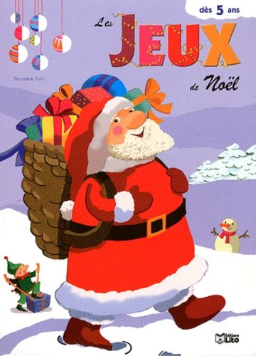 Les Jeux De Noël - Dès 5 Ans