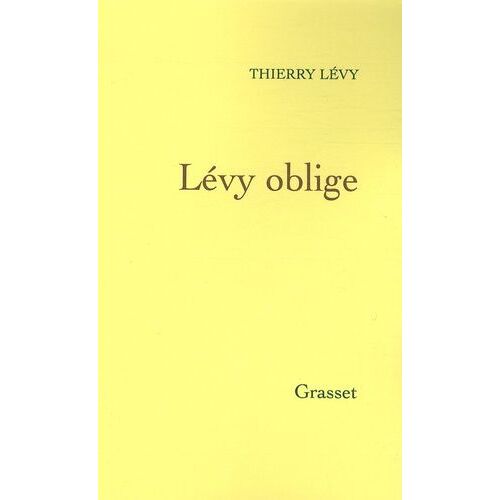Lévy Oblige