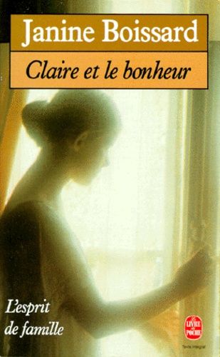 Claire Et Le Bonheur