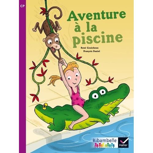 Aventure À La Piscine - Cp Série Violette