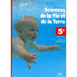 Sciences De La Vie Et De La Terre 5eme - Programme 1997