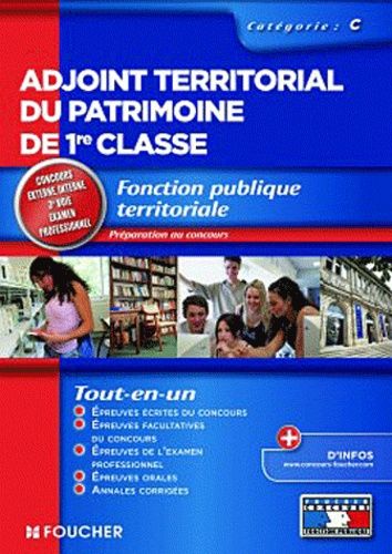 Adjoint Territorial Du Patrimoine De 1ère Classe - Fonction Publique Territoriale, Catégorie C