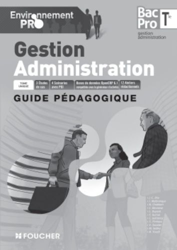 Gestion Administration Tle Bac Pro - Guide Pédagogique