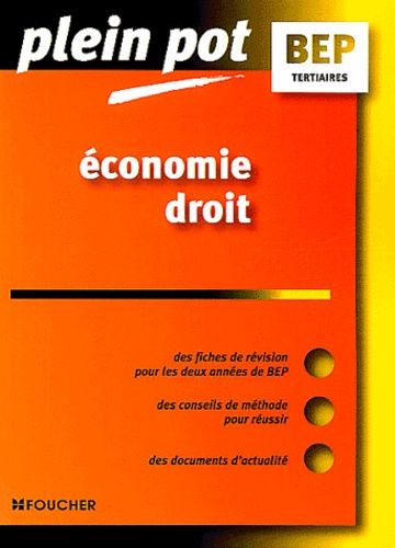 Economie-Droit Bep Tertiaire