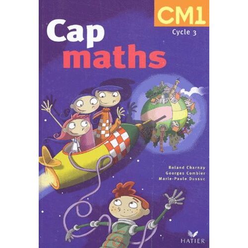 Cap Maths Cm1 - Avec Le Dico Maths
