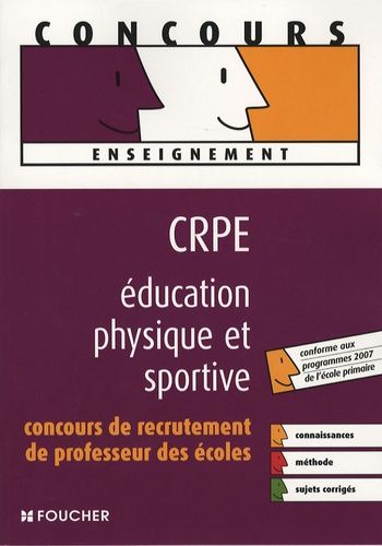 Crpe Éducation Physique Et Sportive - Concours De Recrutement De Professeur Des Écoles