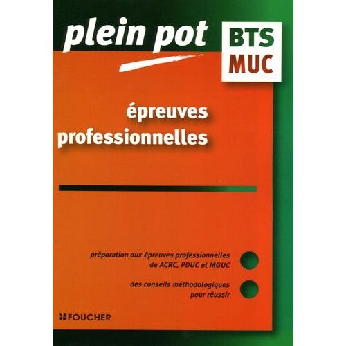 Epreuves Professionnelles Bts Muc