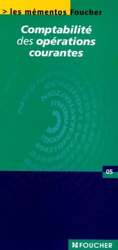 Comptabilité Des Opérations Courantes