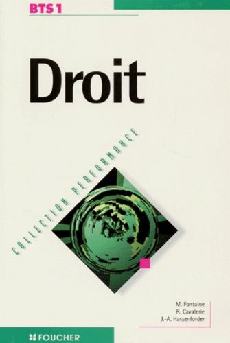 Droit, Bts 1