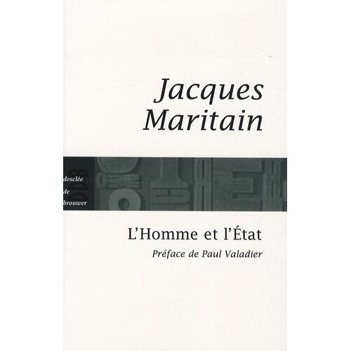 L'homme Et L'etat