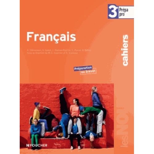 Français 3e Prépa Pro - Préparation Au Brevet