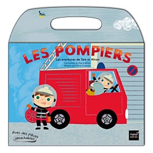 Les Pompiers - Les Aventures De Tom Et Ninon