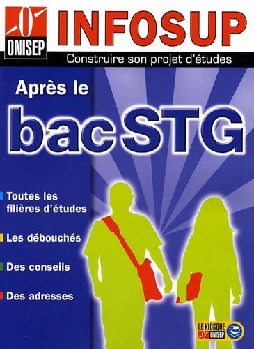 Après Le Bac Stg - Etudes Et Débouchés