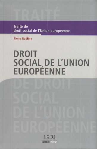 Droit Social De L'union Européenne