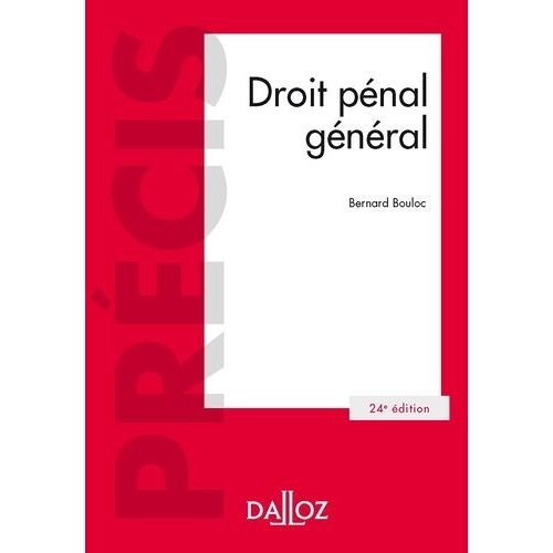 Droit Pénal Général 2015