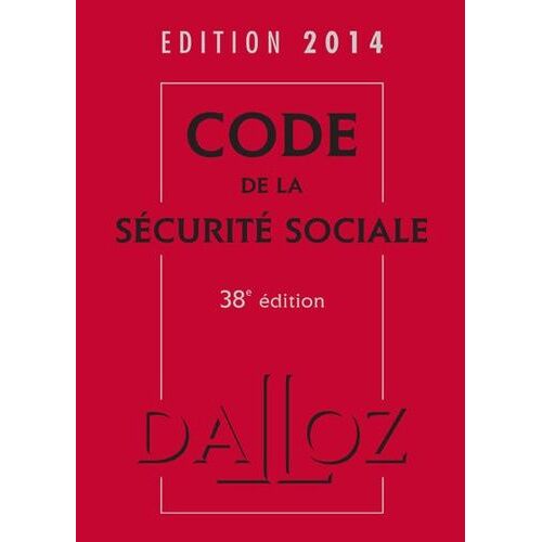 Code De La Sécurité Sociale