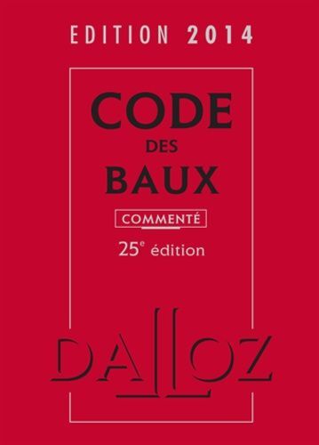Code Des Baux 2014