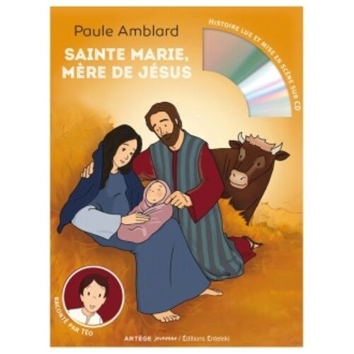 Sainte Marie, Mère De Jésus - (1 Cd Audio)