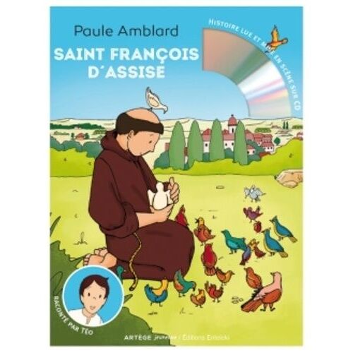 Sant-François D'assise - (1 Cd Audio)
