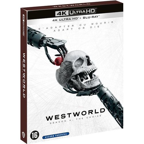 Westworld - Saison 4 : Le Choix - 4k Ultra Hd + Blu-Ray - Boîtier Steelbook Limité