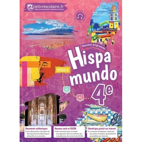 Espagnol 4e Hispamundo