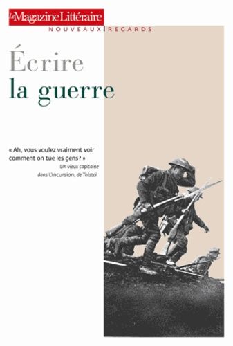 Ecrire La Guerre