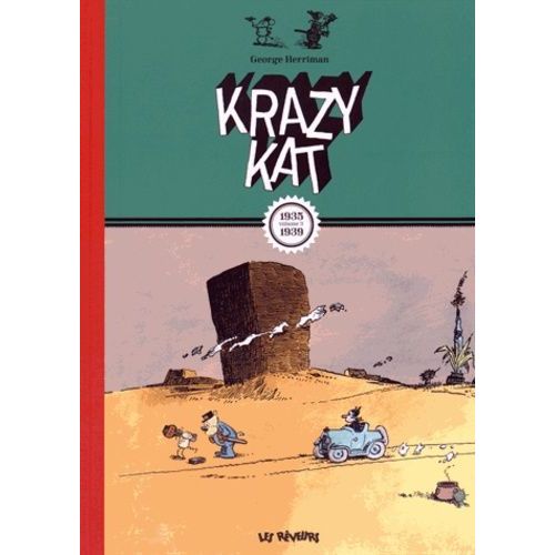 Krazy Kat - Tome 3 - 1935-1939