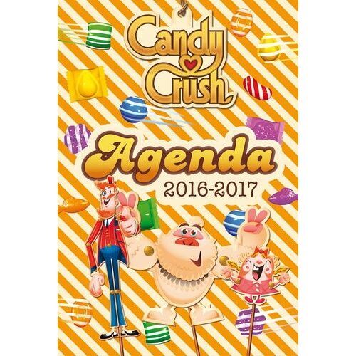 Agenda Candy Crush - Edition 2016-2017