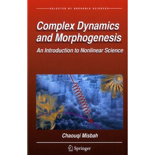 Complex Dynamics And Morphogenesis - An Introduction To Nonlinear Science