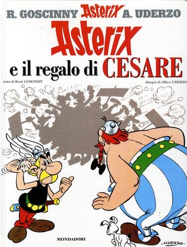Asterix E Il Regalo Di Cesare