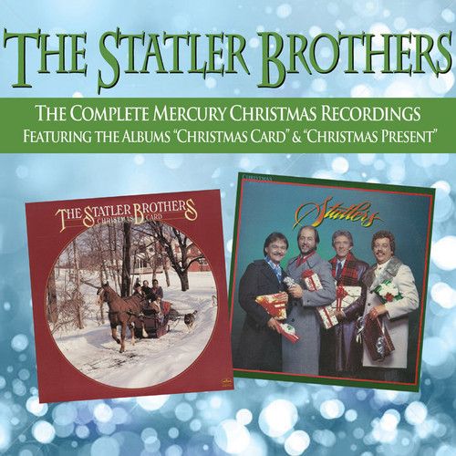 The Statler Brothers - Complete Christmas Recordings [Compact Discs]