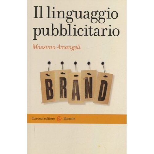 Il Linguaggio Pubblicitario