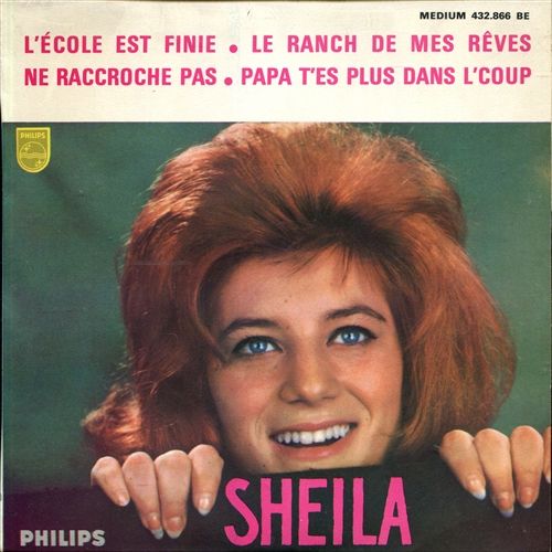 Sheila: L'école Est Finie 45t 17cm Vinyl Ep