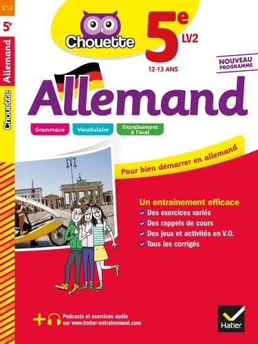 Allemand 5e Lv2