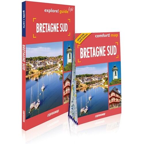Bretagne Sud - Avec 1 Carte Laminée 1/330 000