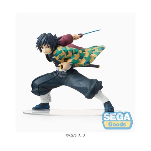 Demon Slayer : Kimetsu No Yaiba - Statuette Spm Giyu Tomioka 14 Cm