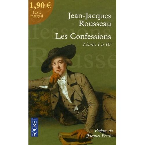 Les Confessions - Livres 1 À 4