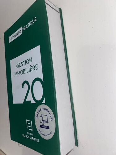Gestion Immobilière 2020 - Francis Lefebvre