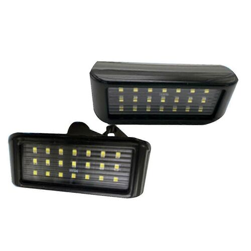 Feu De Plaque D'immatriculation Arrière À Led Pour Scudo 2007-2025, Accessoires Automobiles 6340g7 6340e9