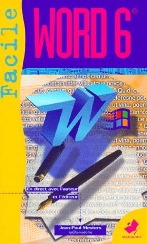 Word 6 Pour Windows Facile