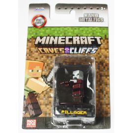 Figurine Minecraft Caves & Clifts Pillager - Nano Metalfigs - Jada