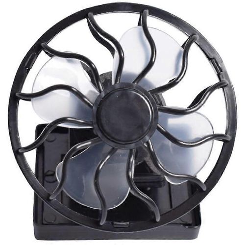Ventilateur solaire à clip avec clip, petit ventilateur électrique, ventilateur portable d'extérieur