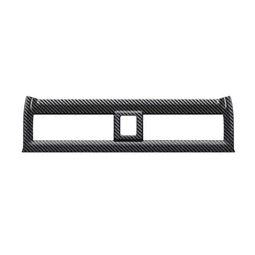Garniture De Sortie De Climatisation Pour Console Centrale De Voiture À Conduite À Droite (Freed Air Crosstar 2024) En Fibre De Carbone