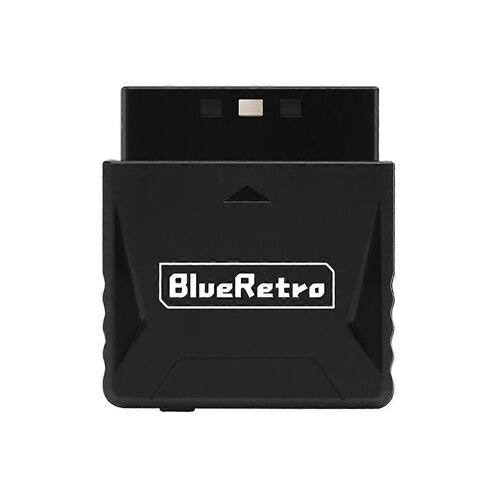 Adaptateur de contrôleur de jeu sans fil récepteur pour PS1/PS2 compatible avec A