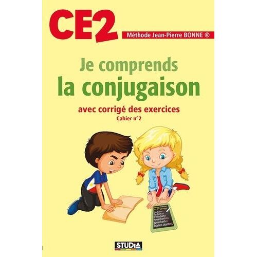 Je Comprends La Conjugaison Ce2