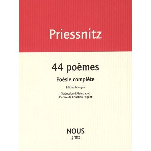 44 Poèmes - Poésie Complète