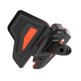 Caméra de casque pour moto Hero 11 10 9 8 X3 X2, support de téléphone pour casque