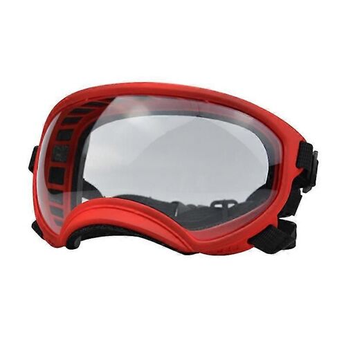 Lunettes De Soleil Pour Chien, Protection Uv, Vent, Poussière, Buée, Lunettes Pour Animaux De Compagnie, Sangle Réglable-Couleur 7